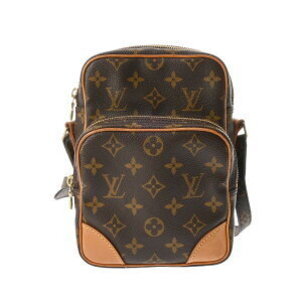 Louis Vuitton Monogram Amazon Brown Canvas Shoulder Bag